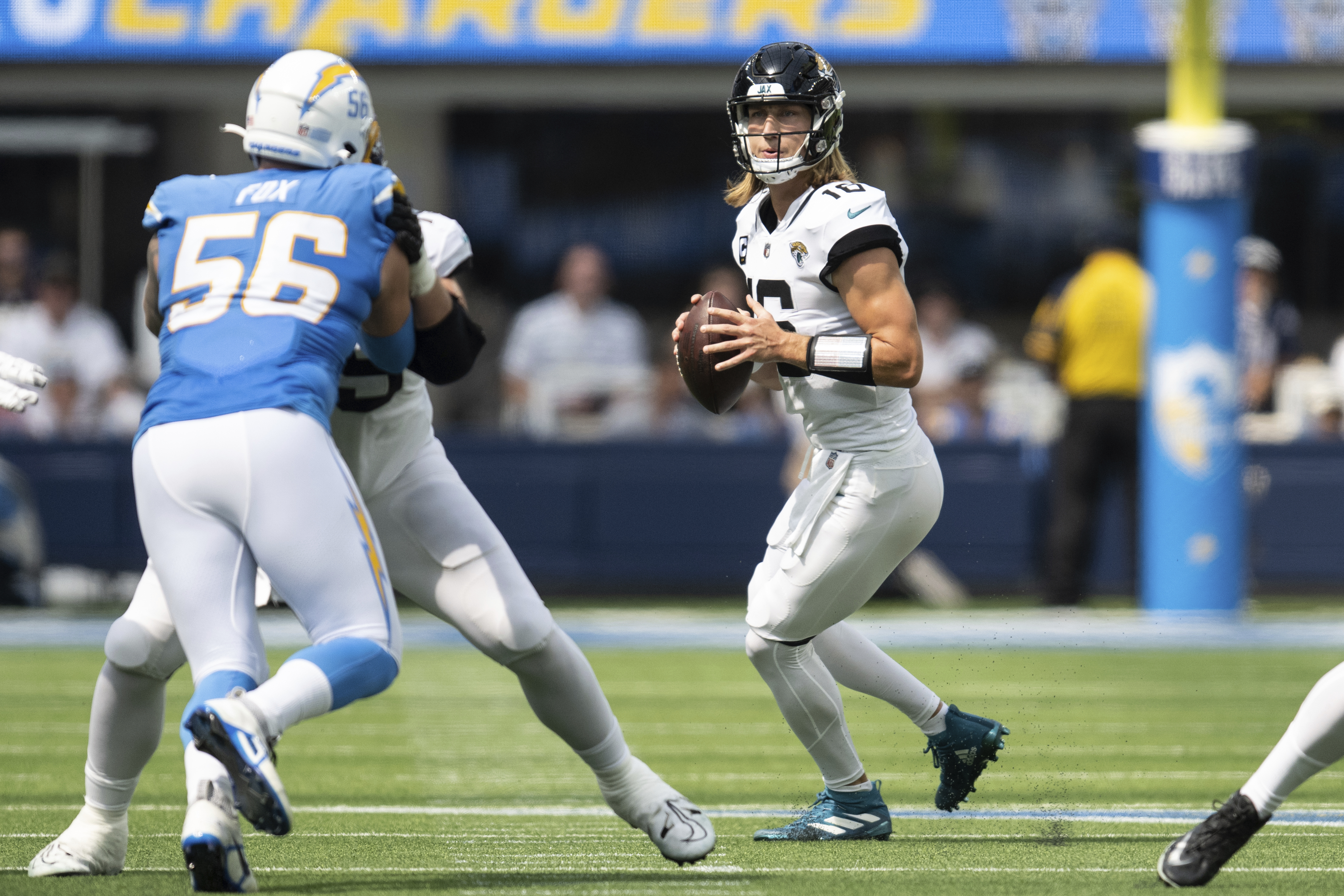 Jaguars' Trevor Lawrence, Chargers' Justin Herbert face off in