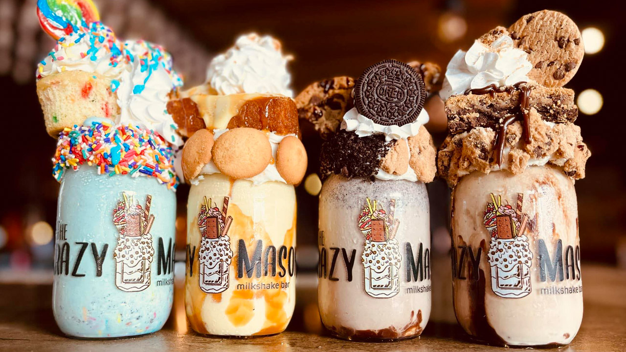 Dessert chain Crazy Mason Milkshake Bar to open location near
