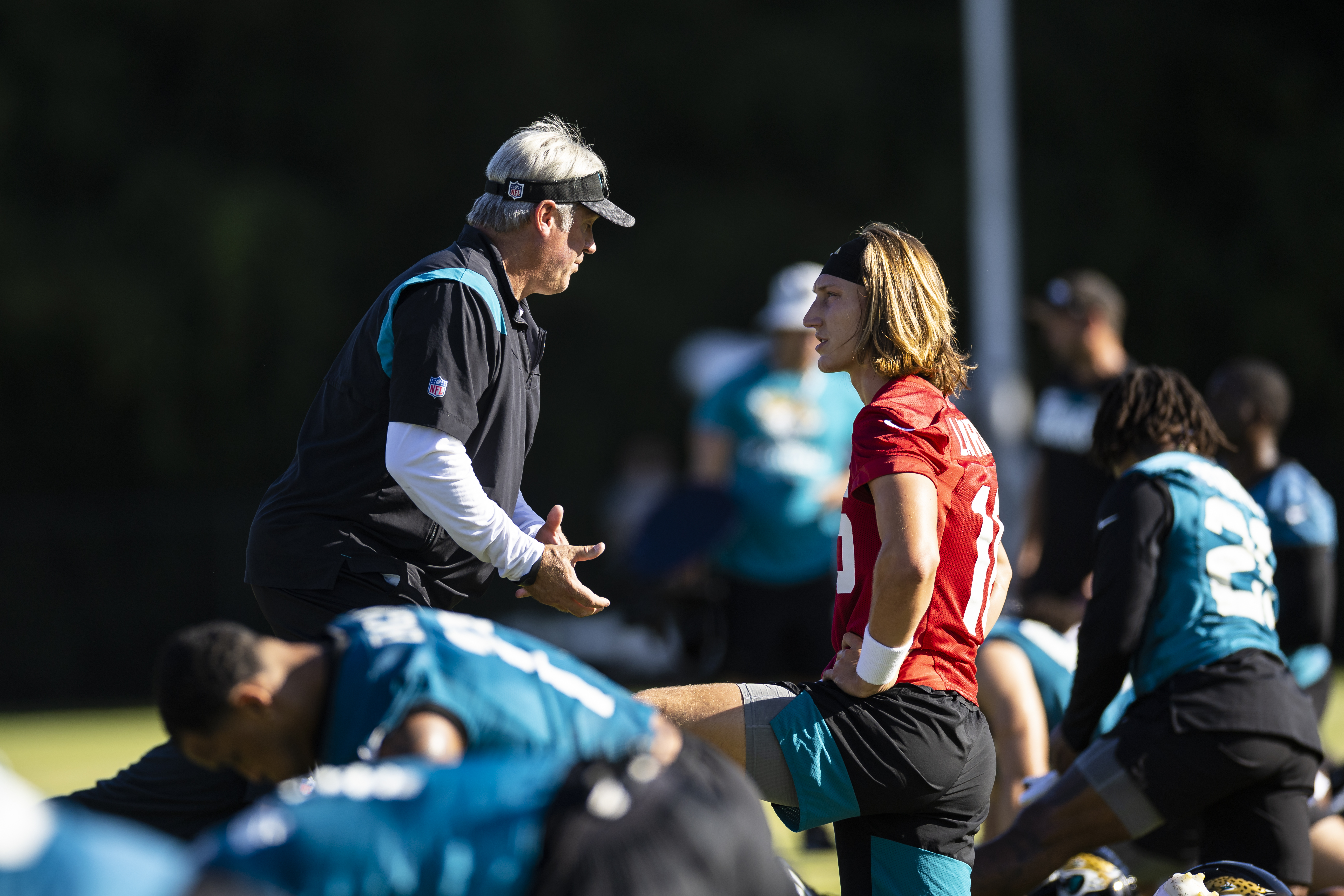 Pederson's path: Veteran coach handles Jags 'like grown men' - The San  Diego Union-Tribune