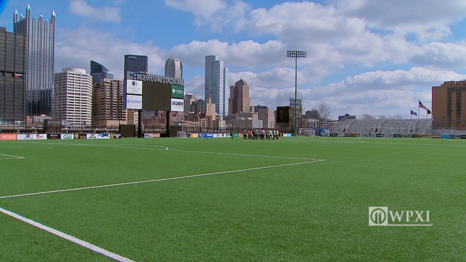 Highmark Stadium expanded rendering? : r/Riverhounds