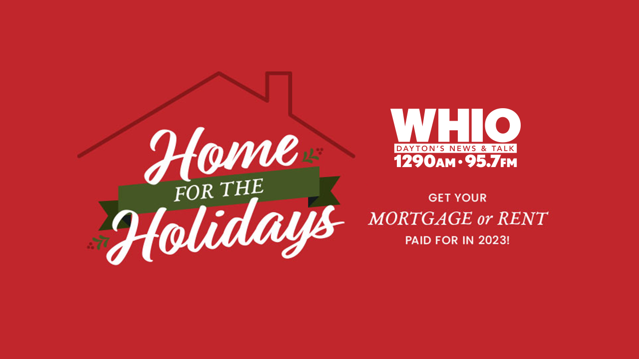 Win $1,000 with WHIO Radio's Home For The Holidays Contest