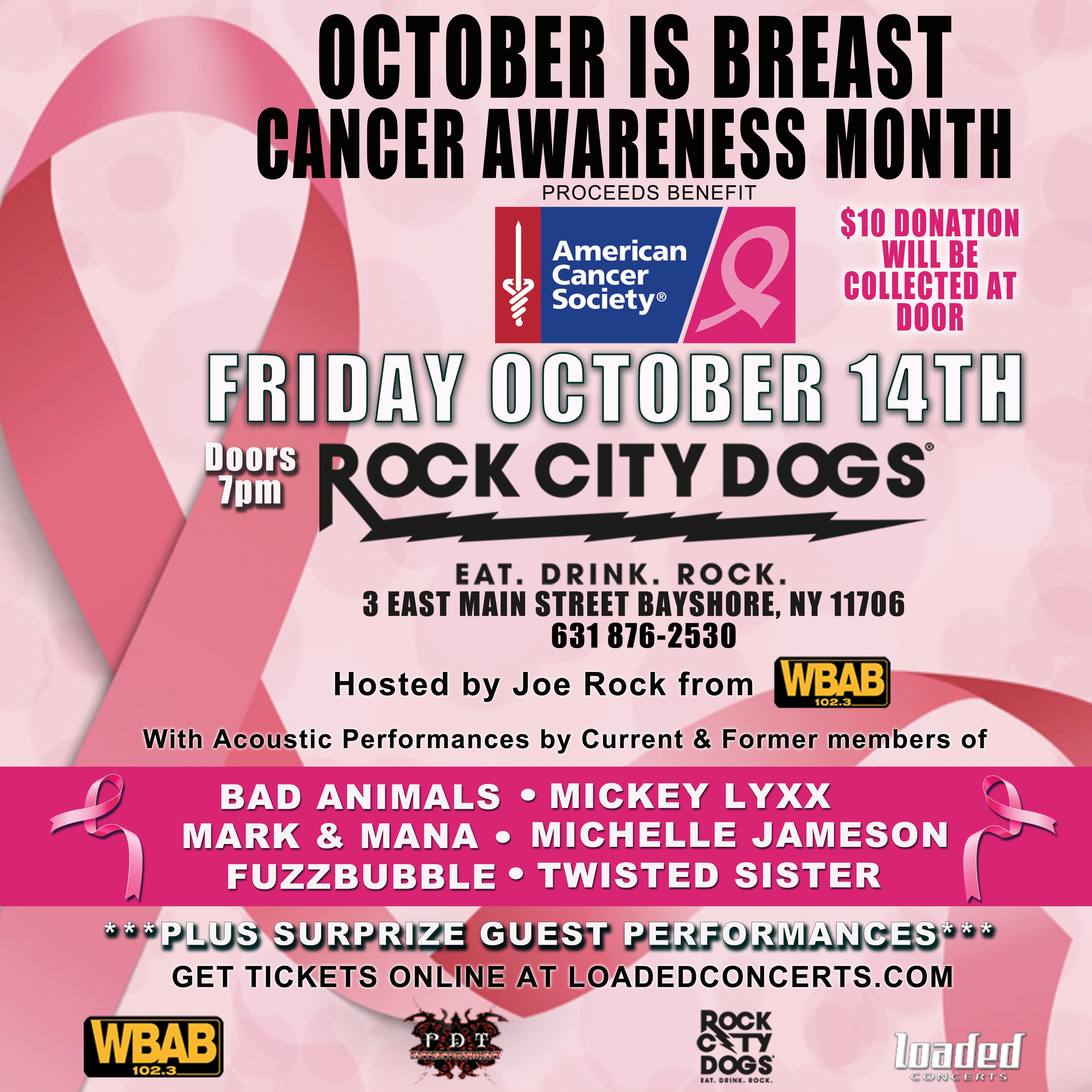 Events for October 2023 – National Breast Cancer Foundation