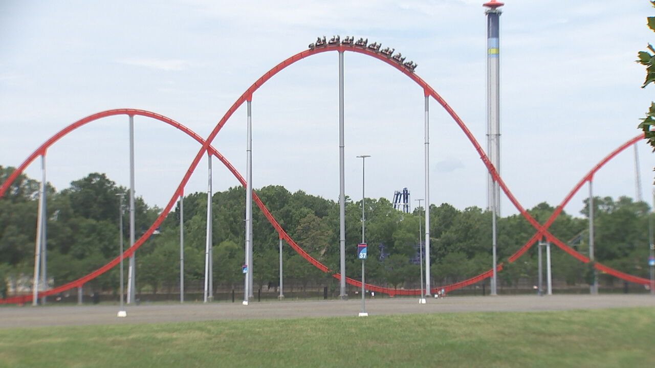 Carowinds renames Intimidator roller coaster WSOC TV