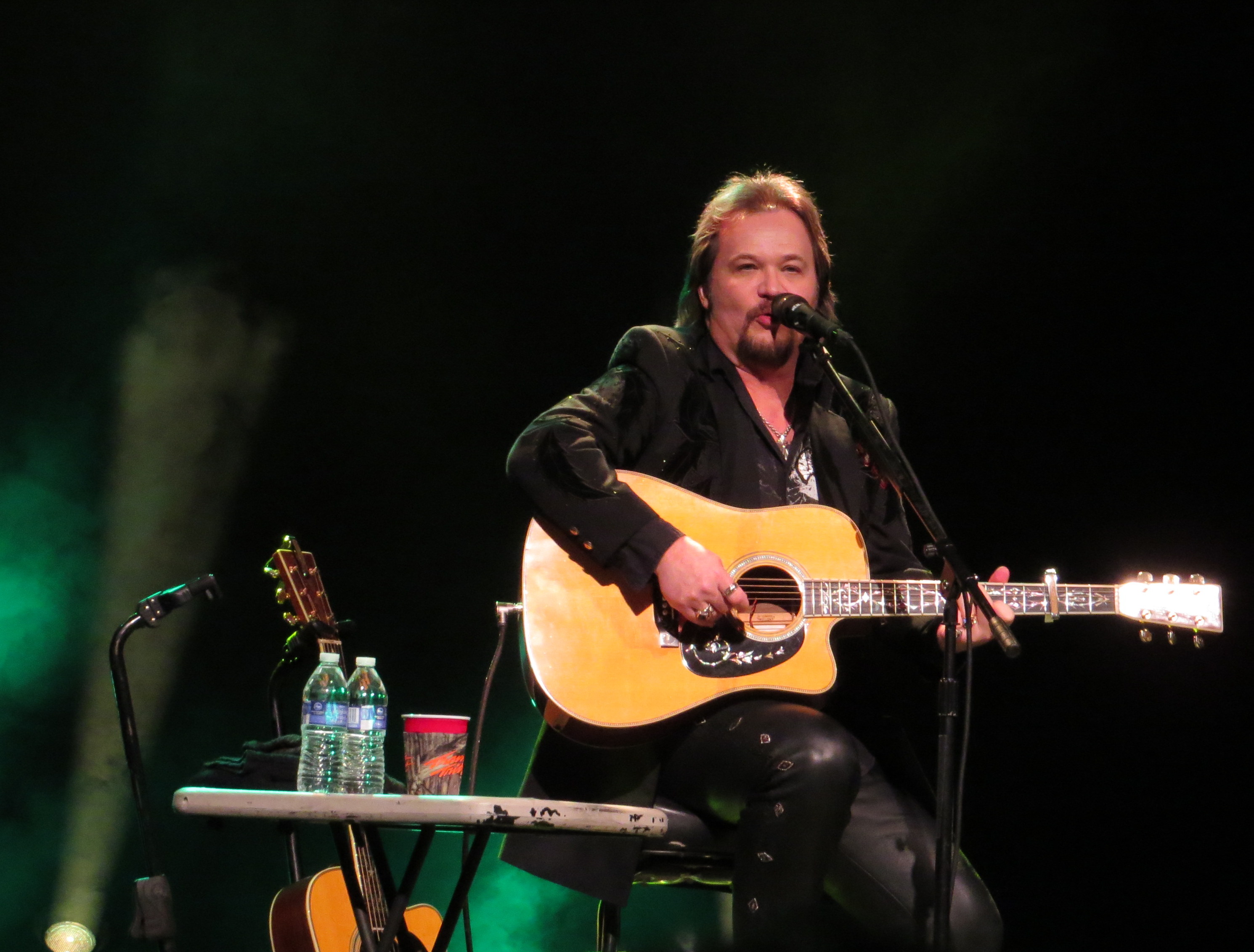 Travis Tritt concert tonight in Athens WGAU