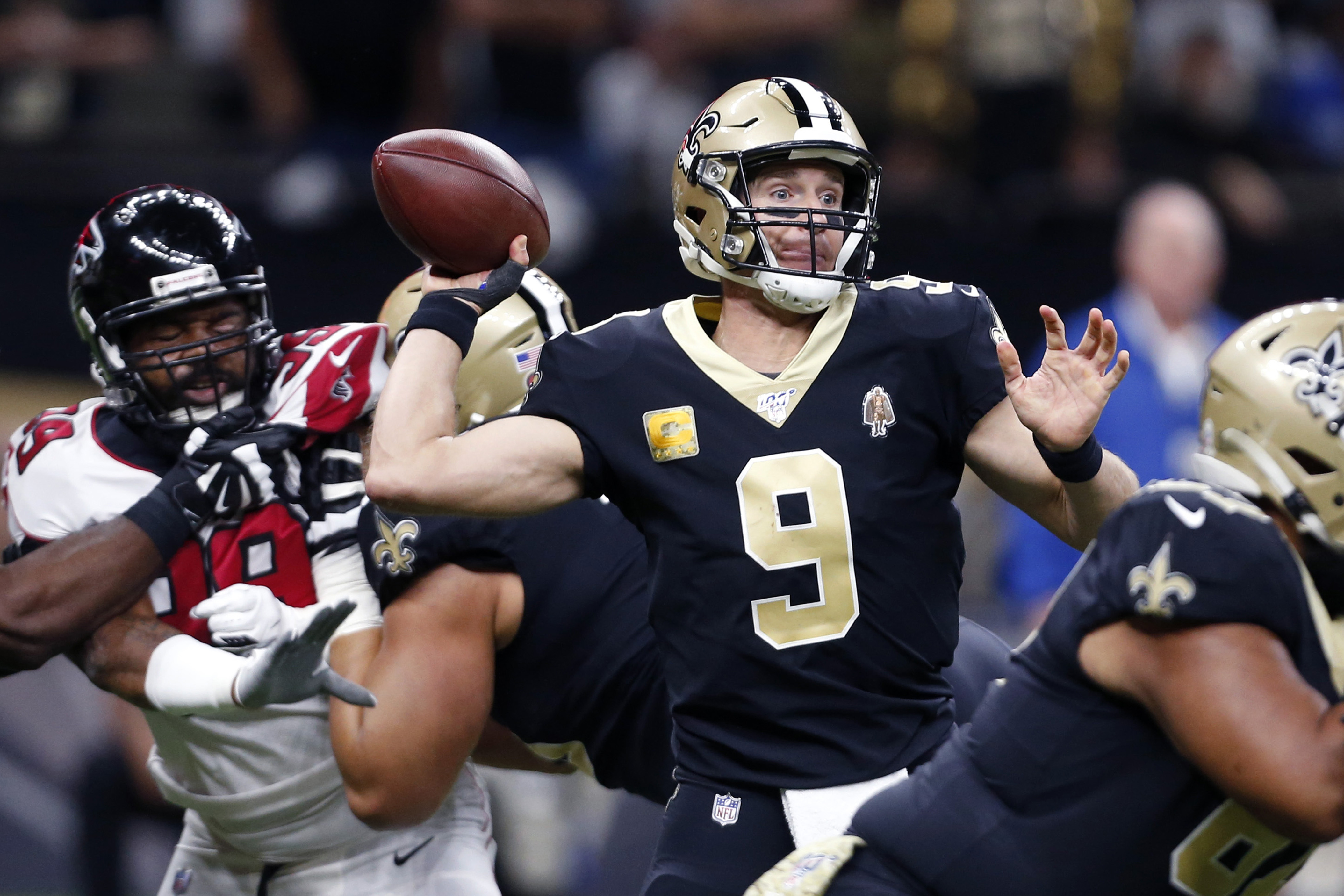 Drew Brees sends message to New Orleans from Atlanta as city deals with Ida  – WSB-TV Channel 2 - Atlanta