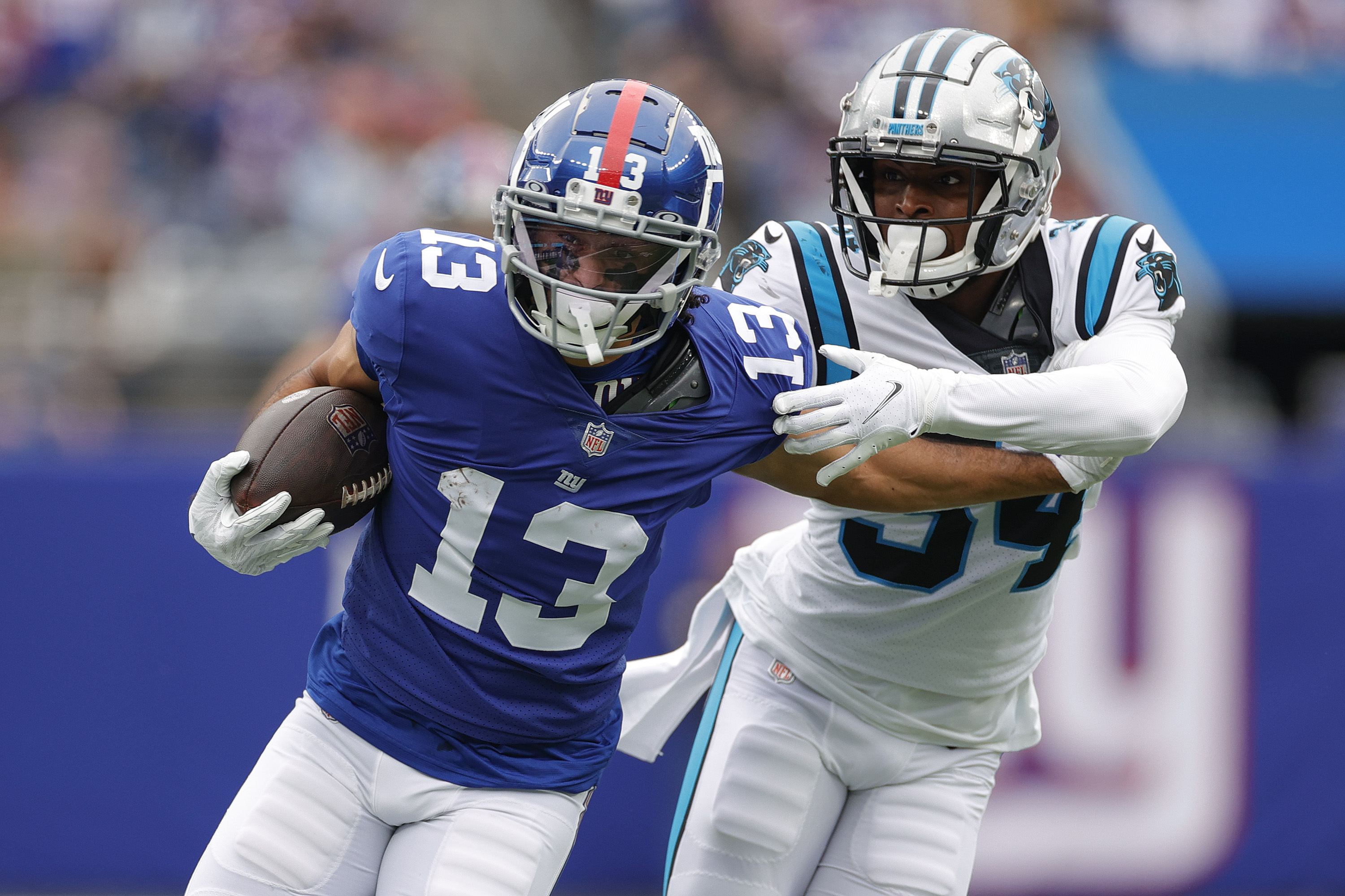 Carolina Panthers Drop Fourth Straight; Lose 25-3 to New York Giants