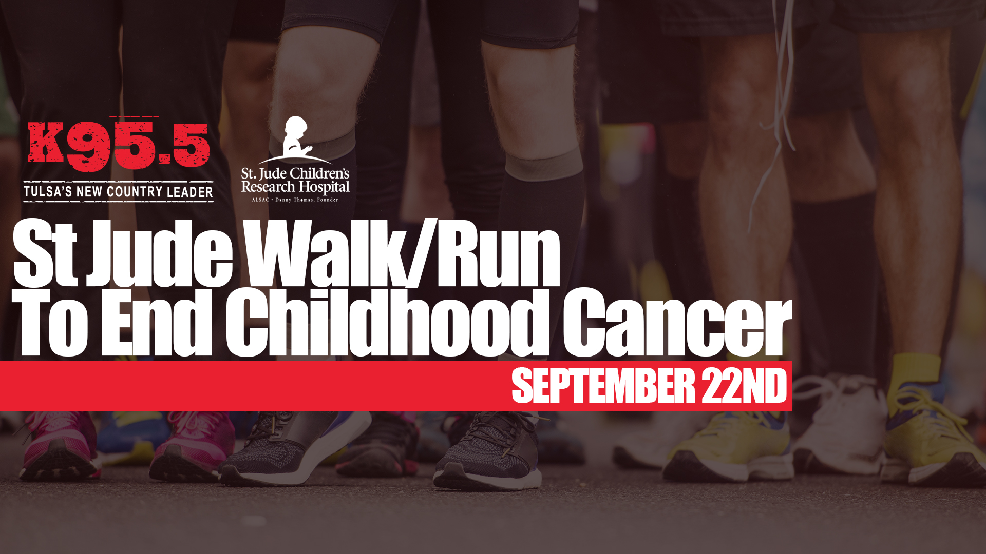 St Jude Walk/Run To End Childhood Cancer K95.5 Tulsa