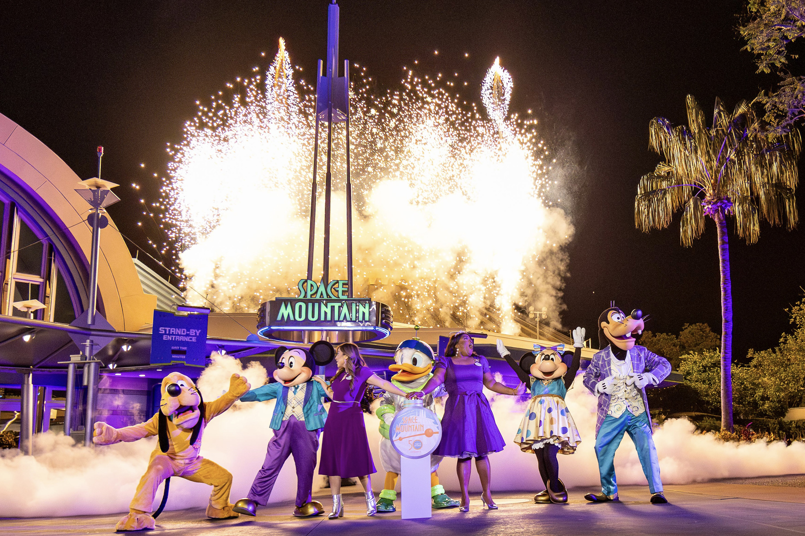 Photos: Walt Disney World Celebrates 50 Years of Space Mountain