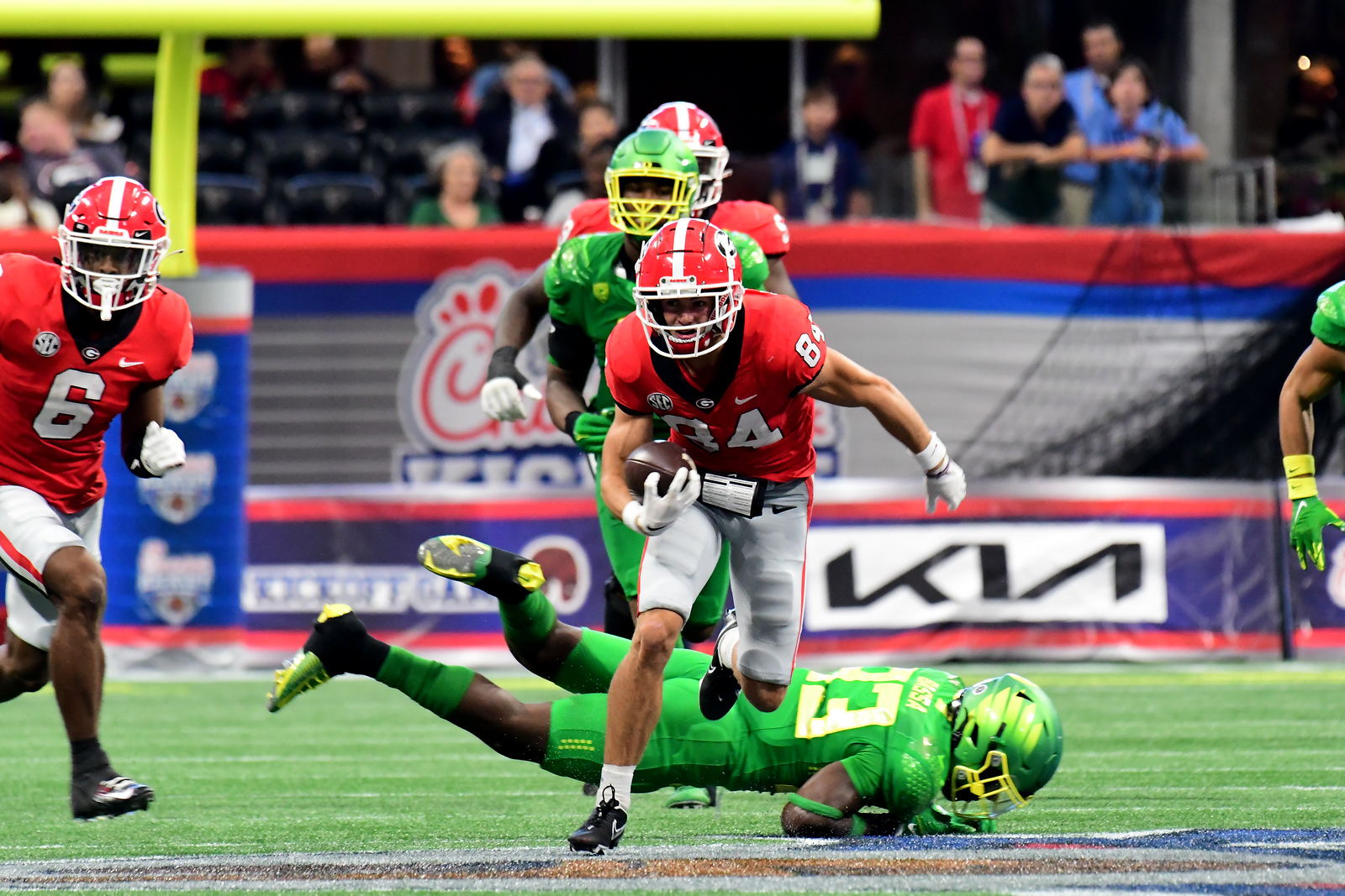 ATLANTA, GA - SEPTEMBER 03: Georgia Bulldogs Wide Receiver Ladd