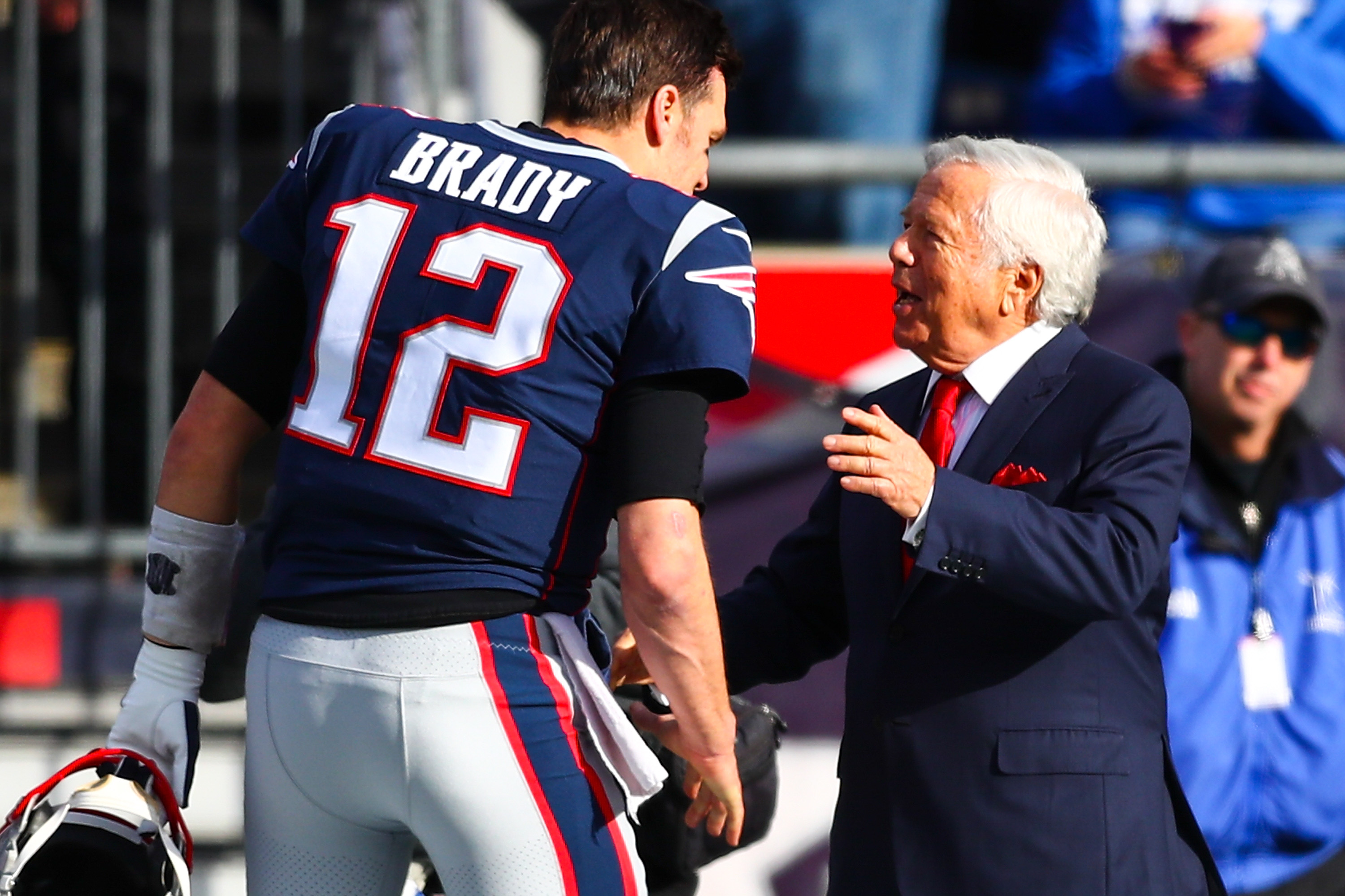 Tom Brady, Patriots' 6-Time Super Bowl Winner, Lists Boston-Area
