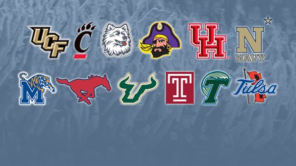 Aac Football Teams 2025