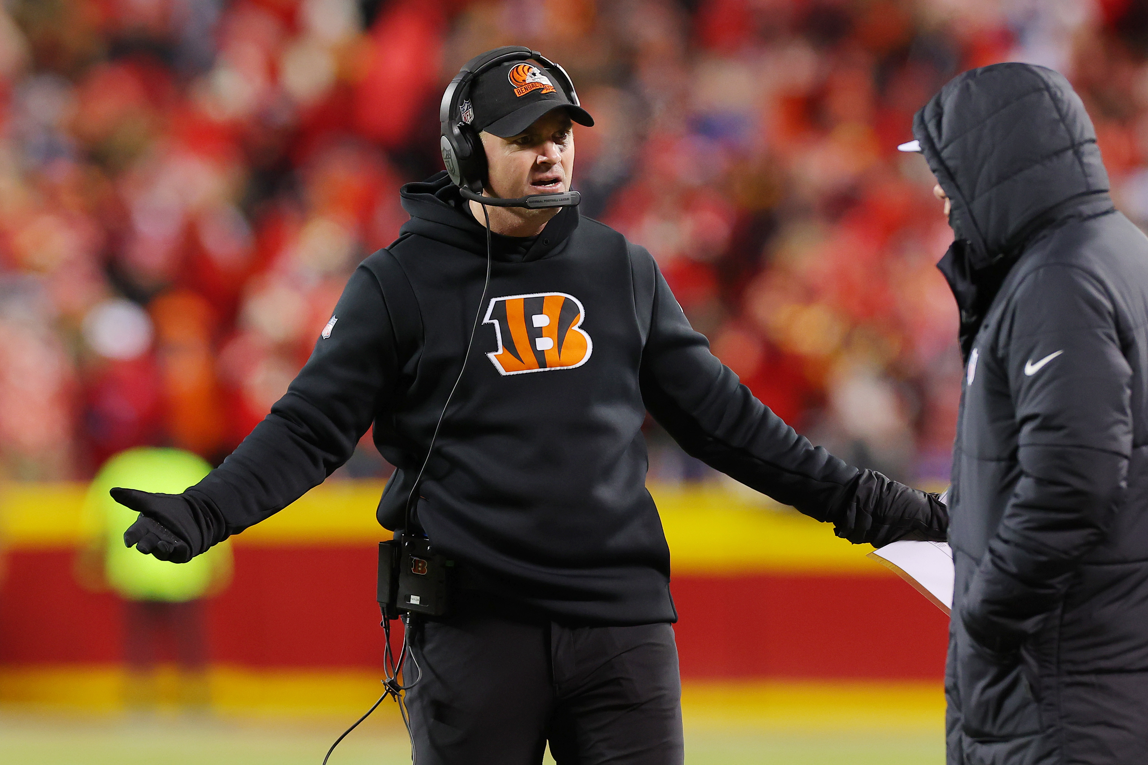 Bengals' AFC championship game loss to Chiefs had an eerie ring to it with  late penalty