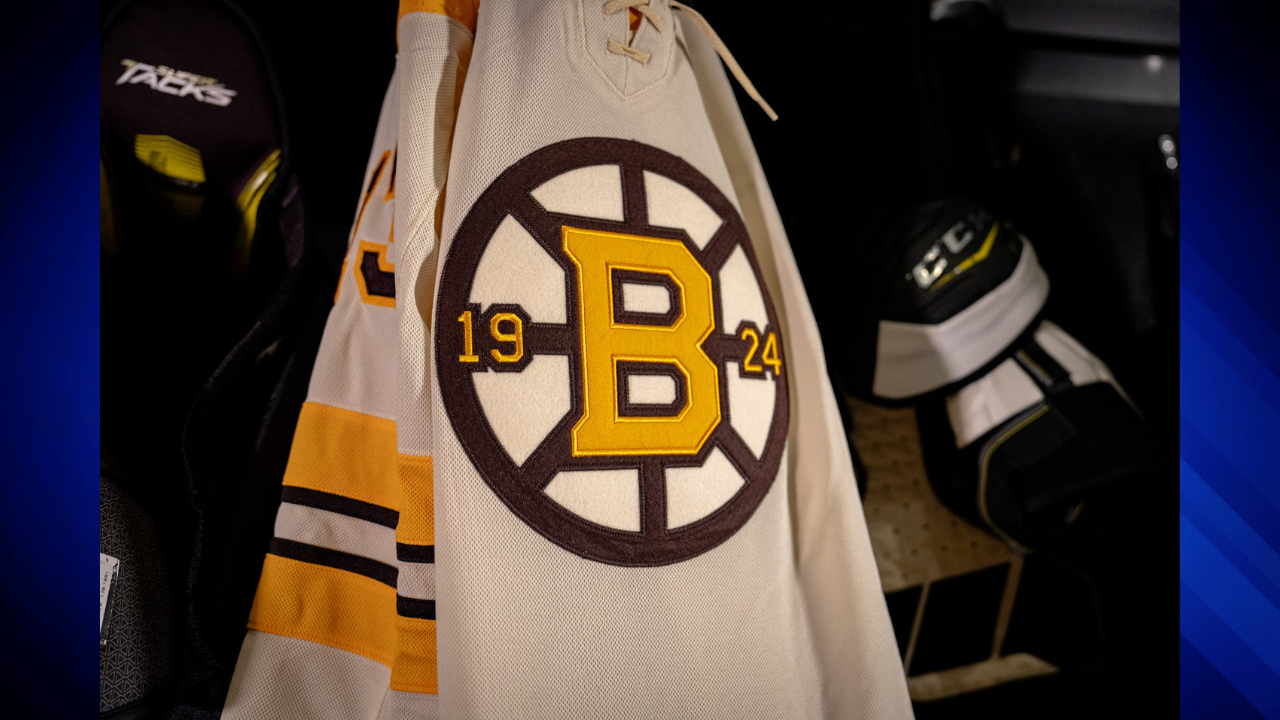 Boston Bruins reveal new jerseys for 100-year anniversary – Boston 25 News