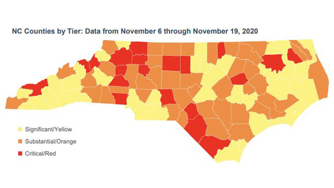 North Carolina Covid Travel Restrictions November 2020 - QTARVEL