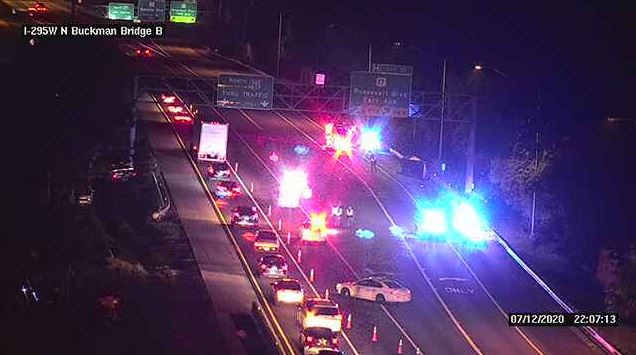 FHP: Deadly crash on Buckman Bridge shuts down lanes on I-295 NB ...