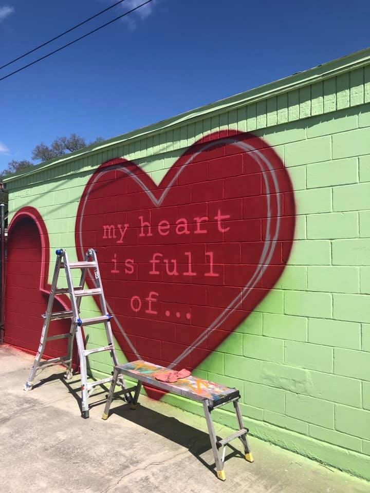 Download Local artists add life, color to parts of Atlantic Beach through murals - 104.5 WOKV