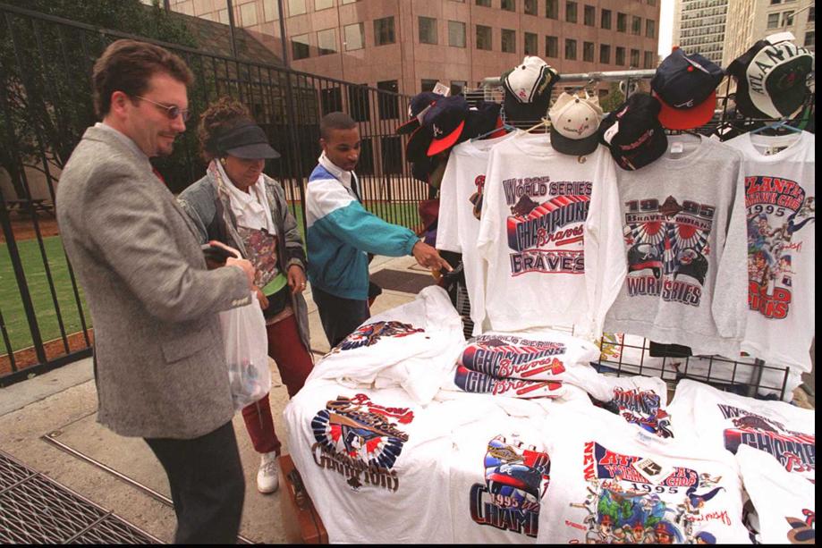 1995 Braves World Series Championship from the AJC