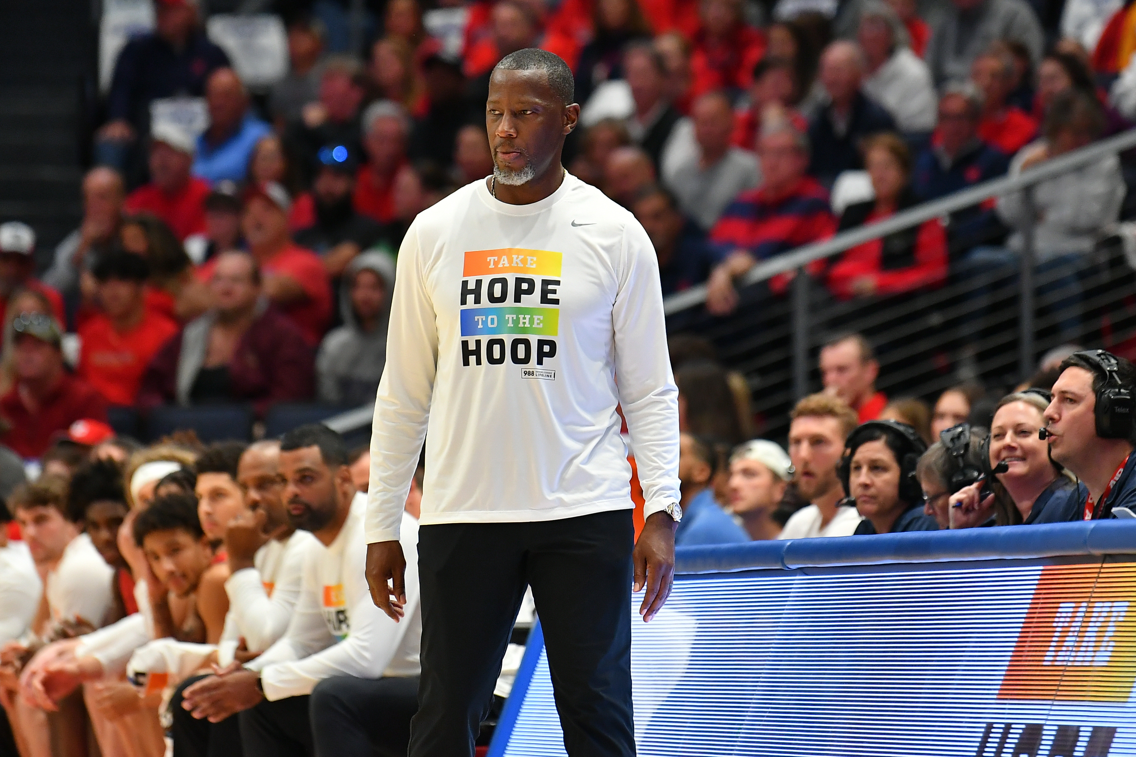 Exploring the Impact of Basketball Coach Anthony Grant