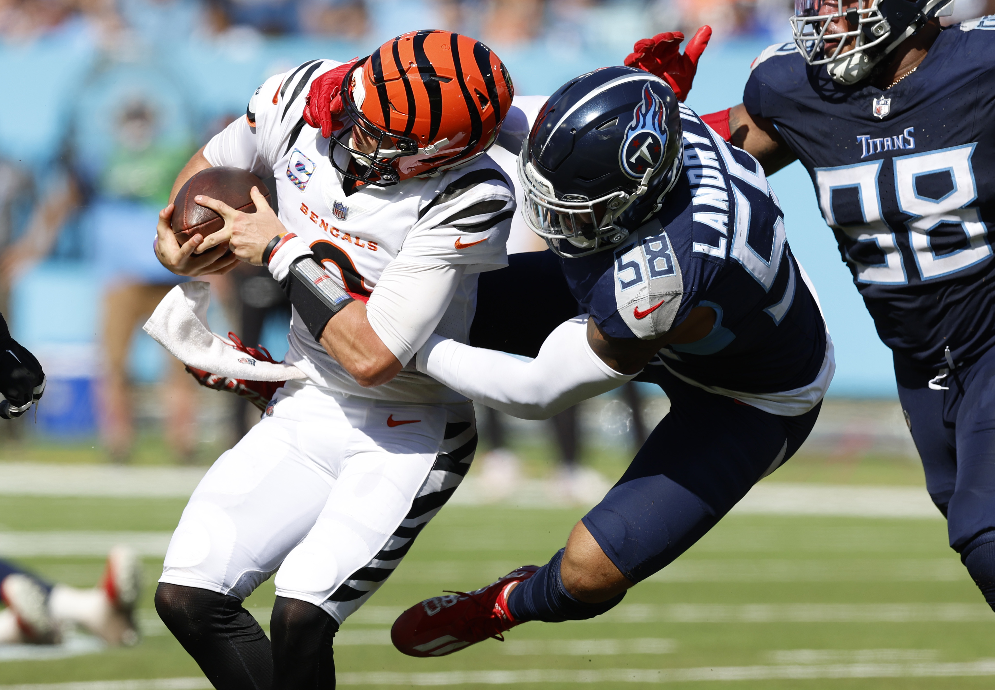 Titans vs. Bengals time, TV channel, broadcast, weather, replay