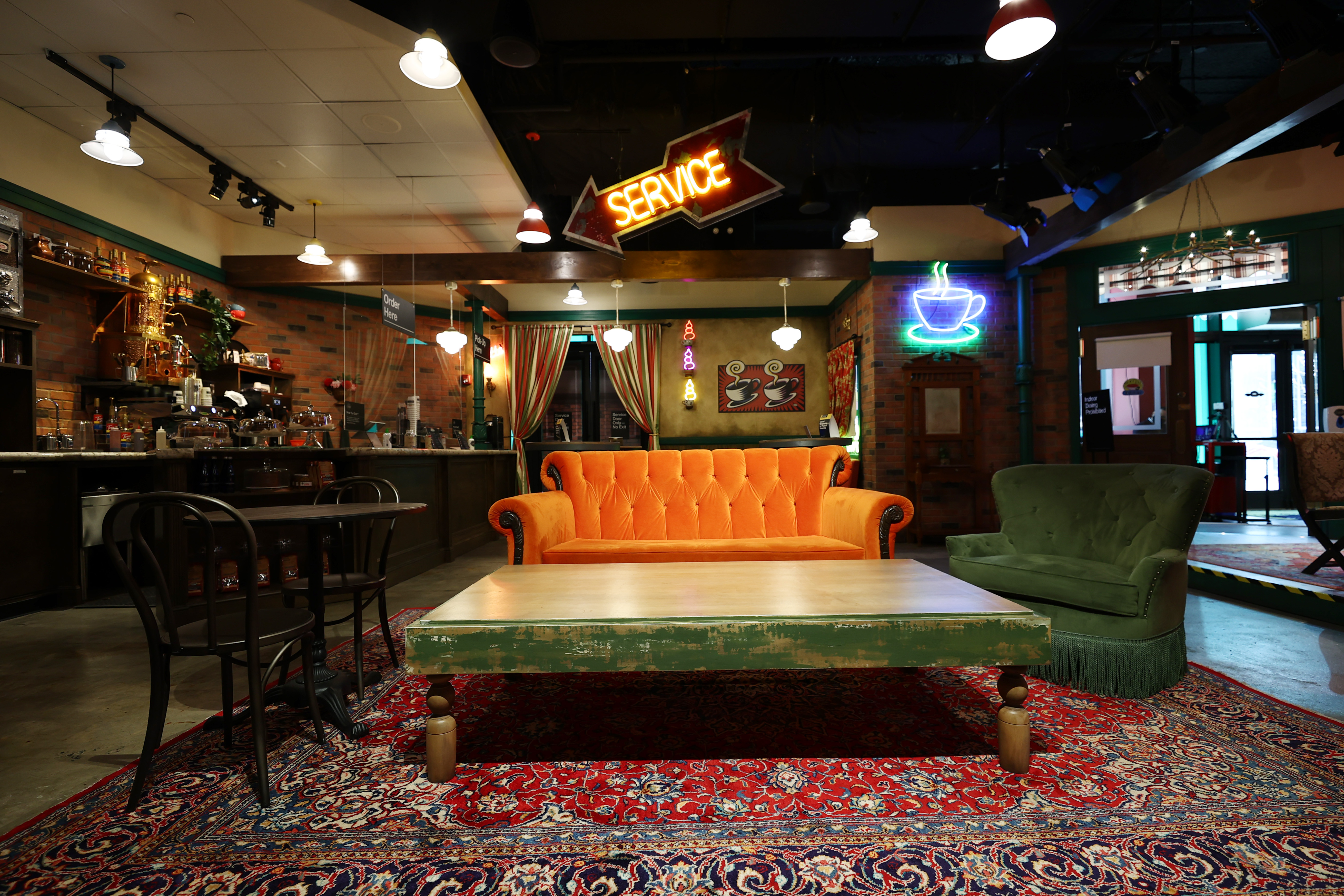 The one where Central Perk from 'Friends' comes to Boston