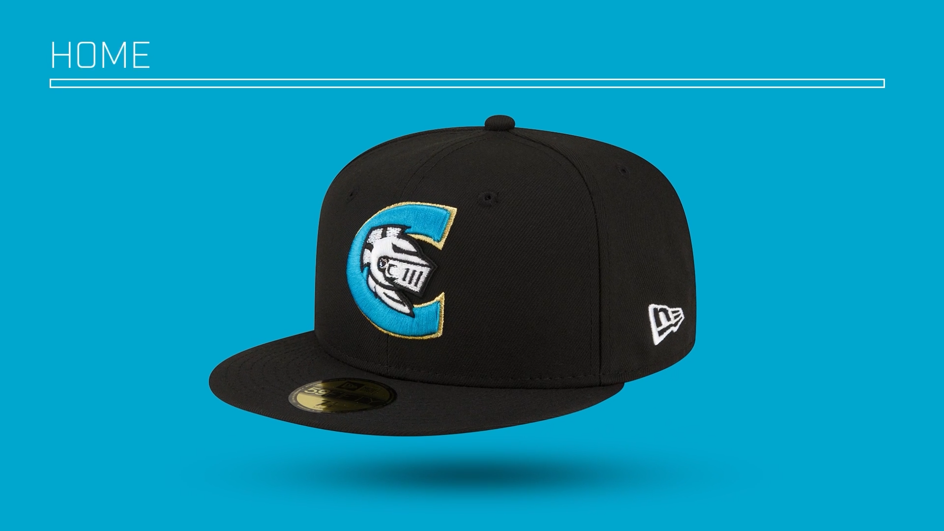 Charlotte Knights New Era Uptown Knights 5950 Cap 8