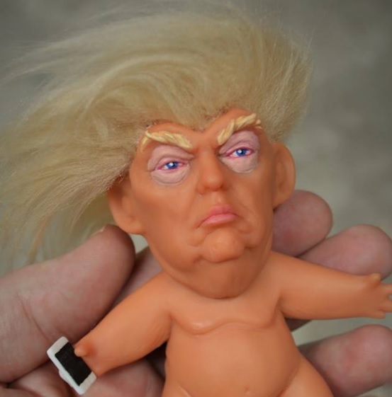 donald trump troll dolls