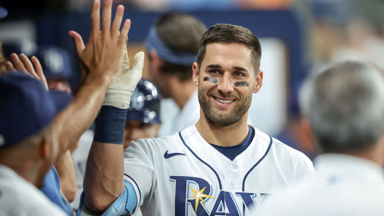 Kevin Kiermaier on X: Its been a quick 3 weeks of marriage so far but  shoutout to my now hot wife for being the best and gotta give Bespoke &  Co. for