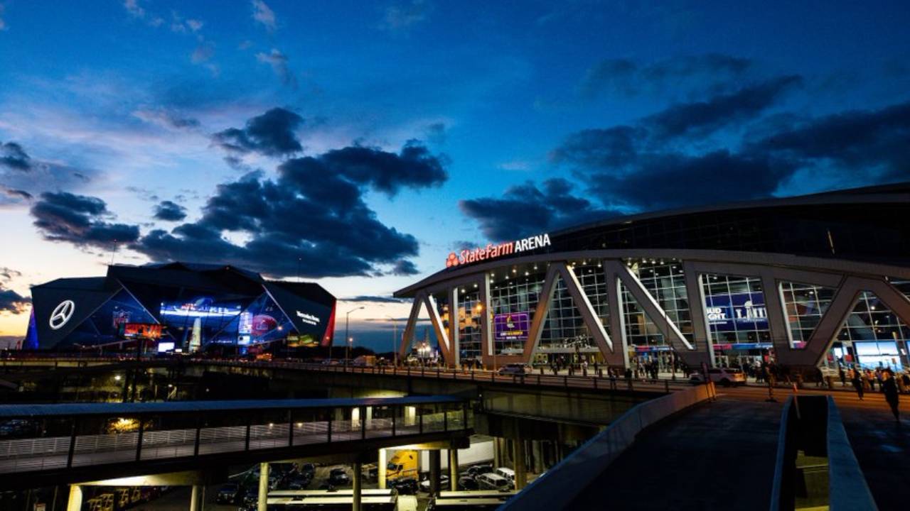 Mercedes-Benz Stadium, State Farm Arena to open as early polling