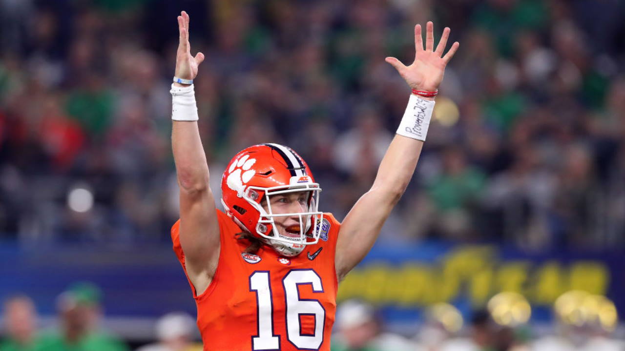 Trevor Lawrence on Twitter: Excited to partner with the best. Let's go to  work! / Twitter