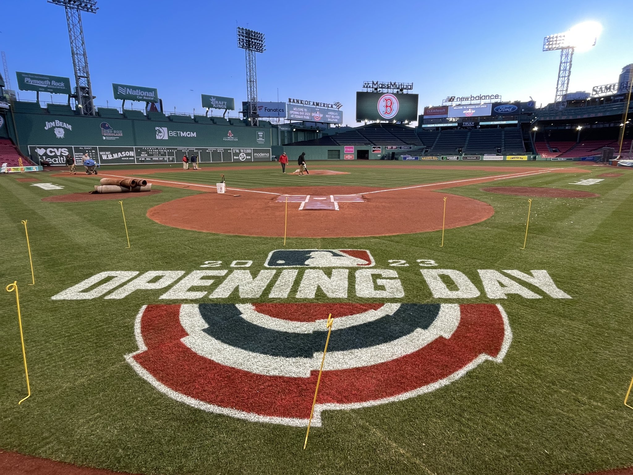 Everything you need to know about Red Sox Opening Day at Fenway
