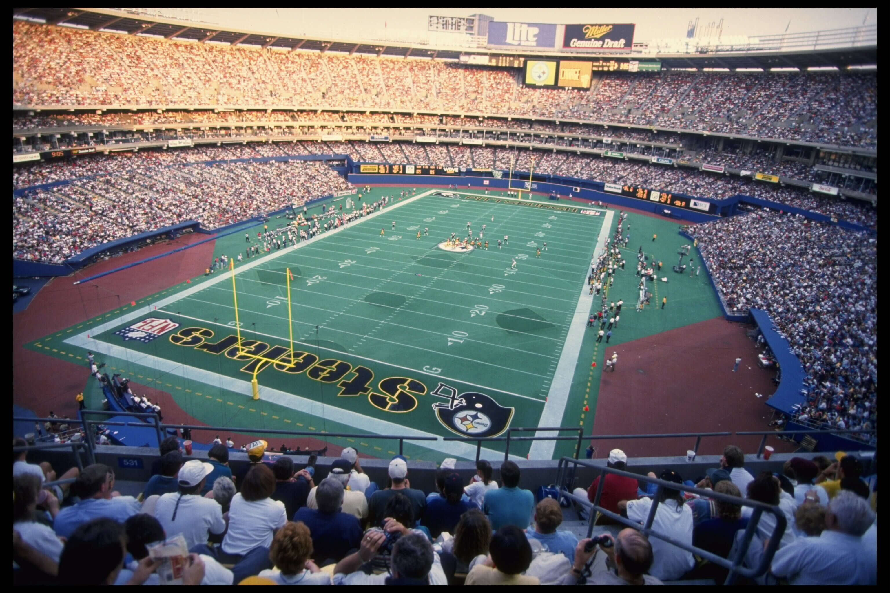 ON THIS DAY: Feb. 11, 2001, Three Rivers Stadium was imploded on North  Shore – WPXI