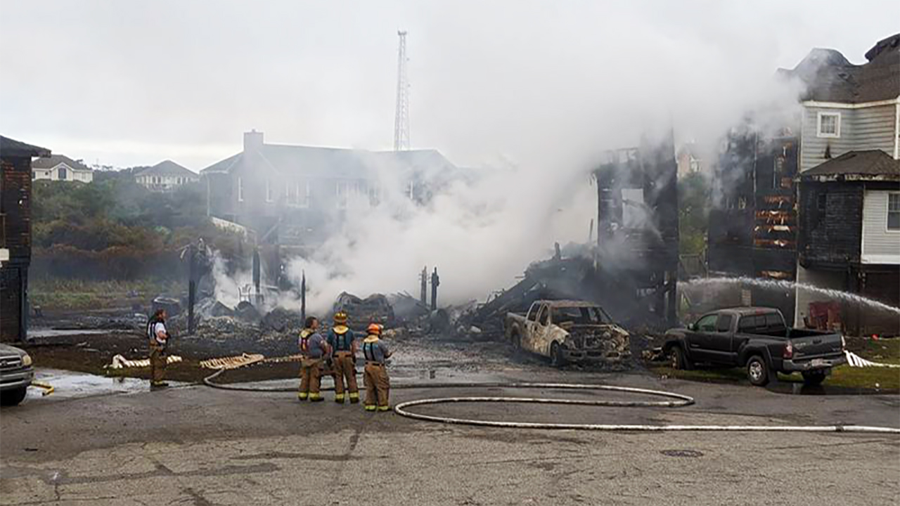 4 people in Coast Guard member’s family killed in NC house fire; 2