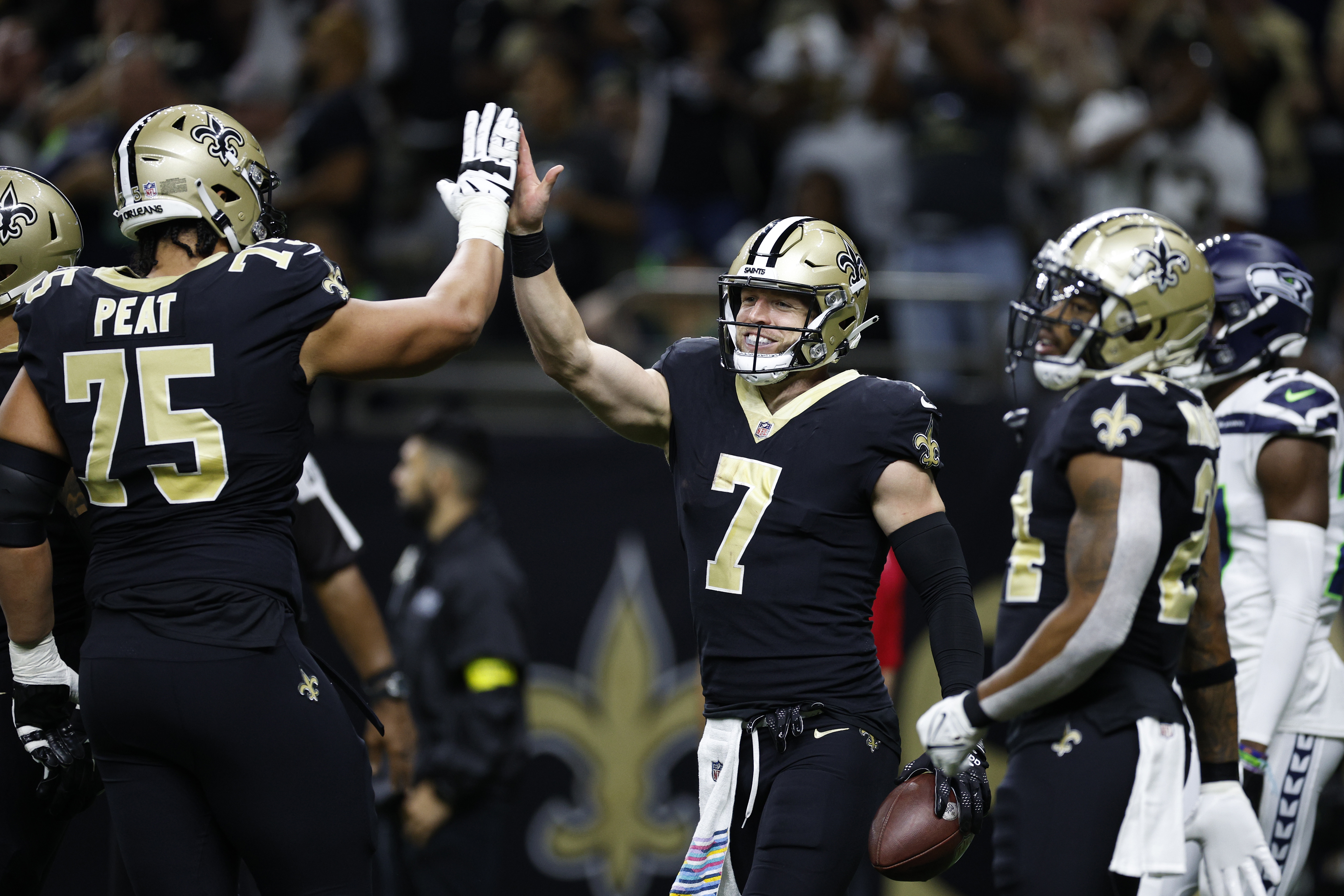 New Orleans Saints vs. Seattle Seahawks on October 9, 2022