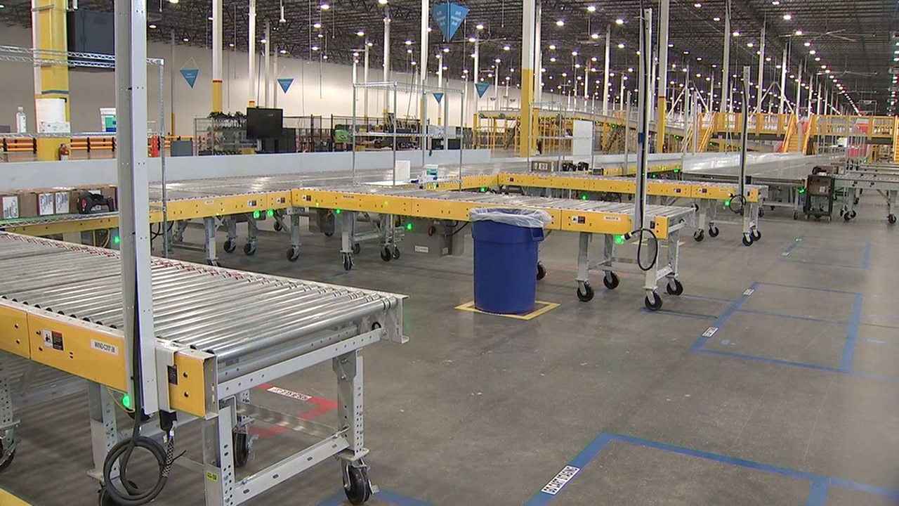 EXCLUSIVE We take you inside Amazon’s newest delivery center in metro
