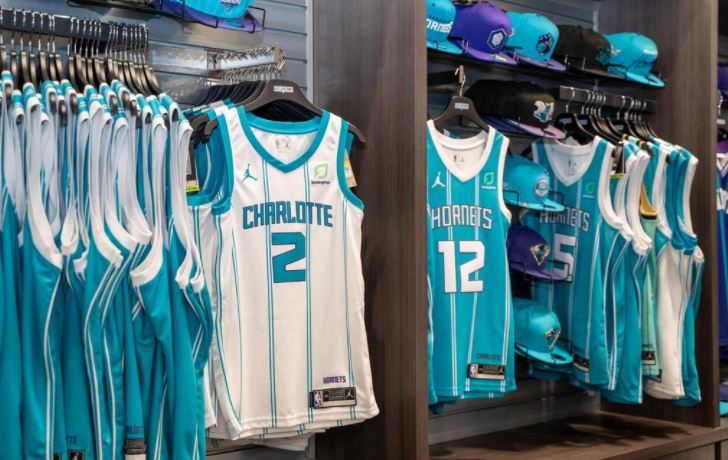 Charlotte Hornets racking up higher merchandise sales – WSOC TV