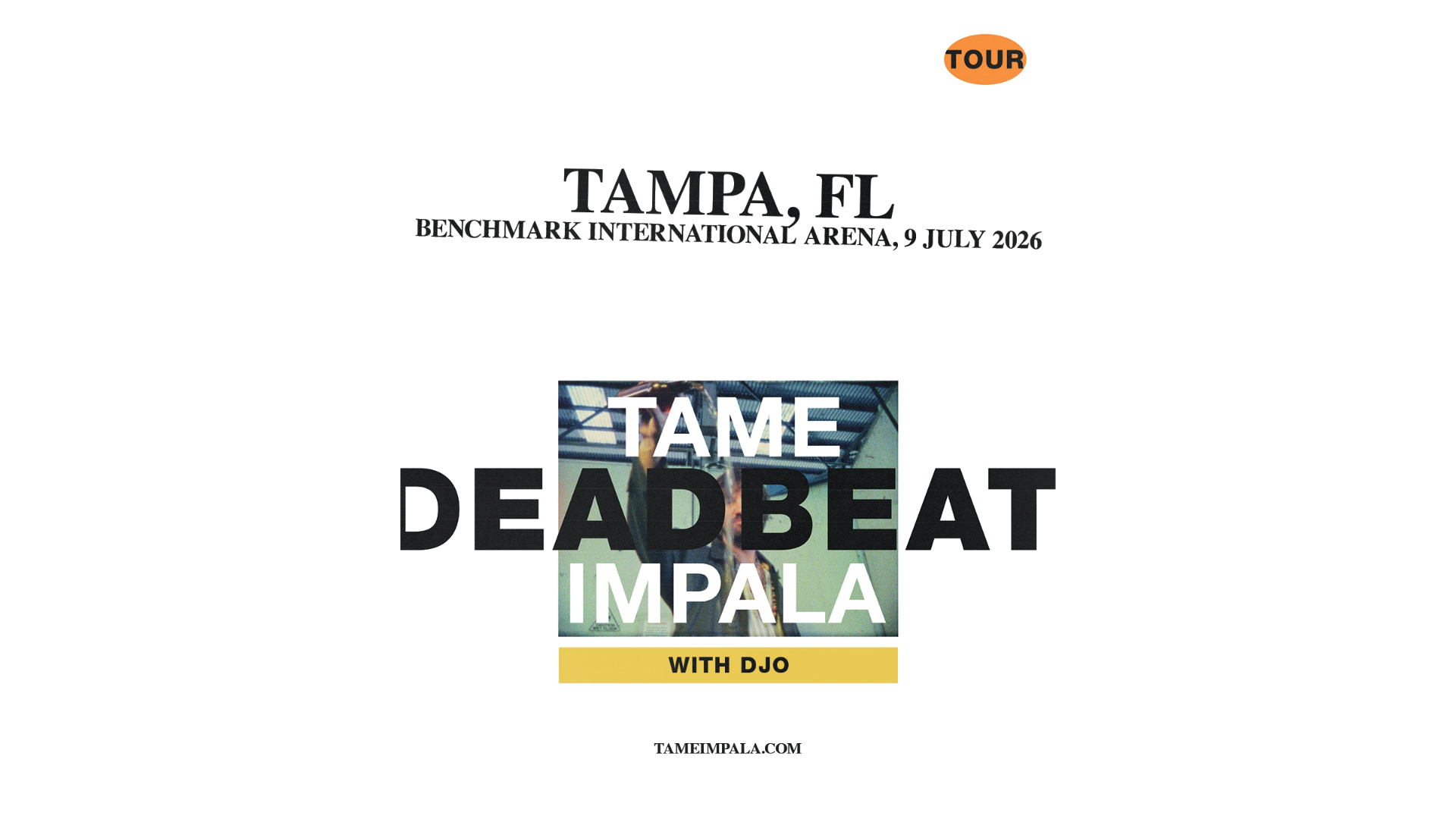 Tame Impala – 97X