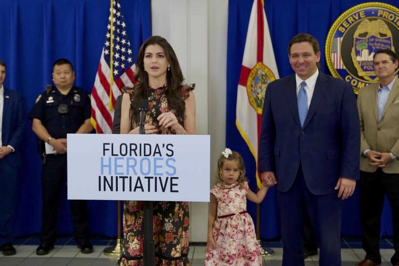 Ron DeSantis' Wife Casey DeSantis Has Breast Cancer