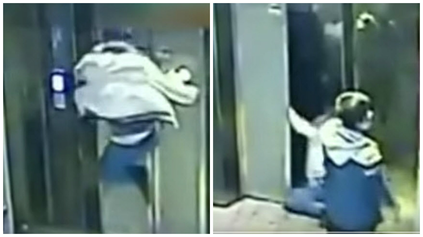 Angry drunk man karate kicks elevator door, falls down shaft – WDBO