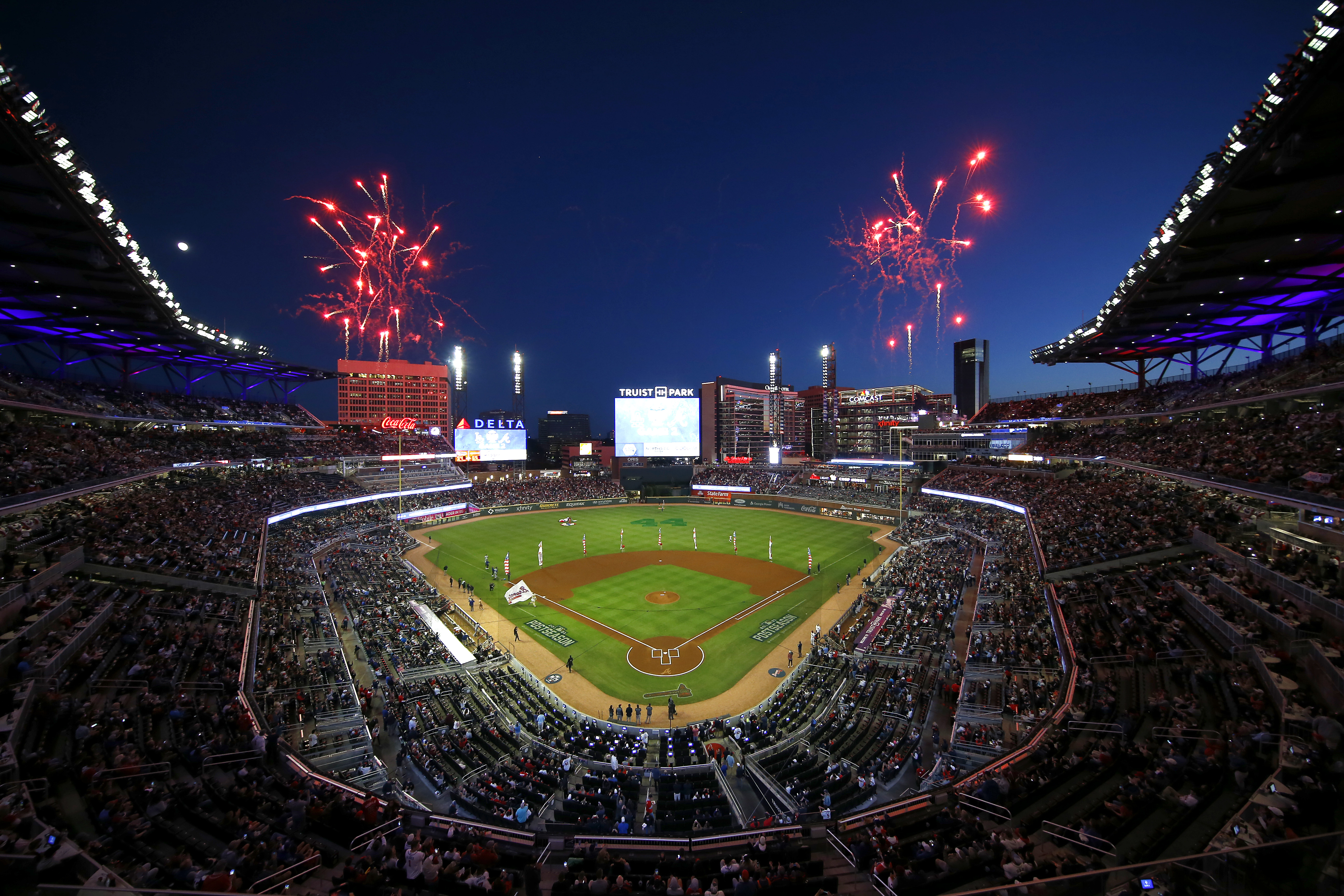 Can't make it to LA? Braves hosting NLCS watch parties at the