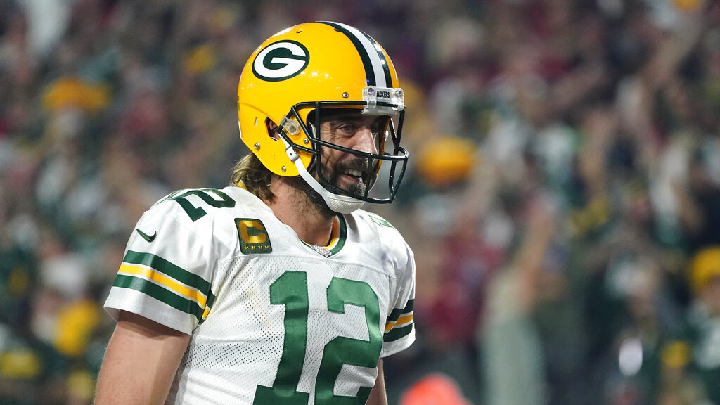 Packers QB Aaron Rodgers, who said he was 'immunized,' reportedly has COVID  : Coronavirus Updates : NPR