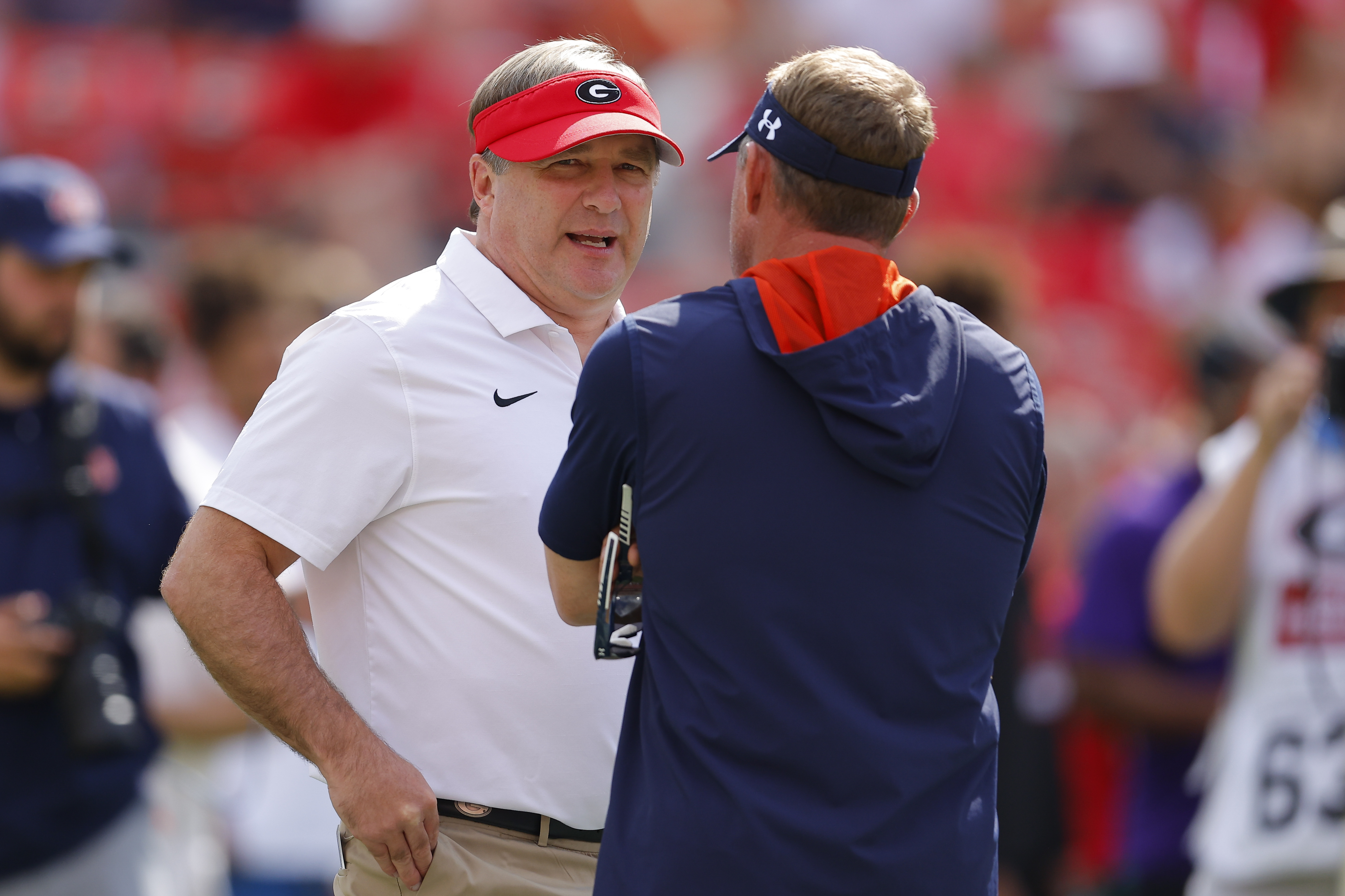 Georgia and Auburn set to renew Deep South's oldest rivalry