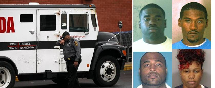 More Arrests in a String of Armored Car Heists – 95.5 WSB