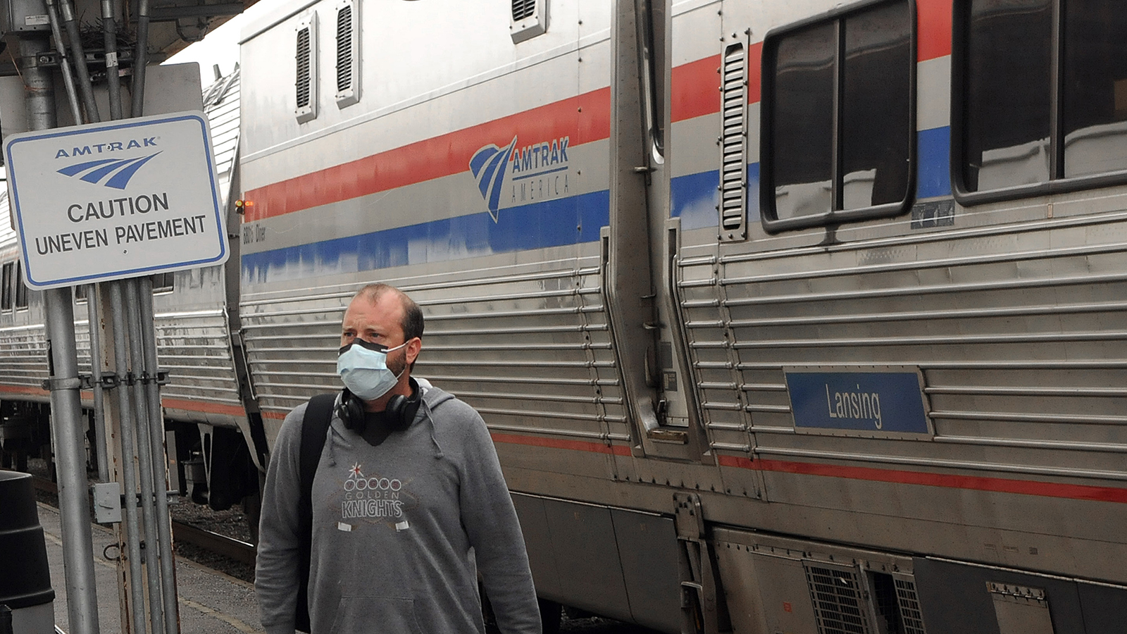 Coronavirus Amtrak will remove or ban passengers who don’t wear masks