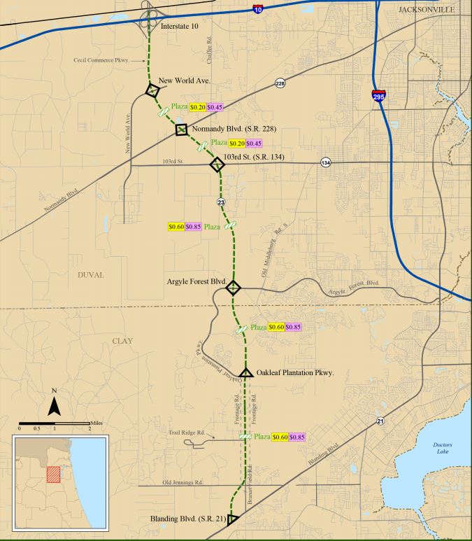 FDOT expecting to begin collecting tolls in mid-July on part of the ...