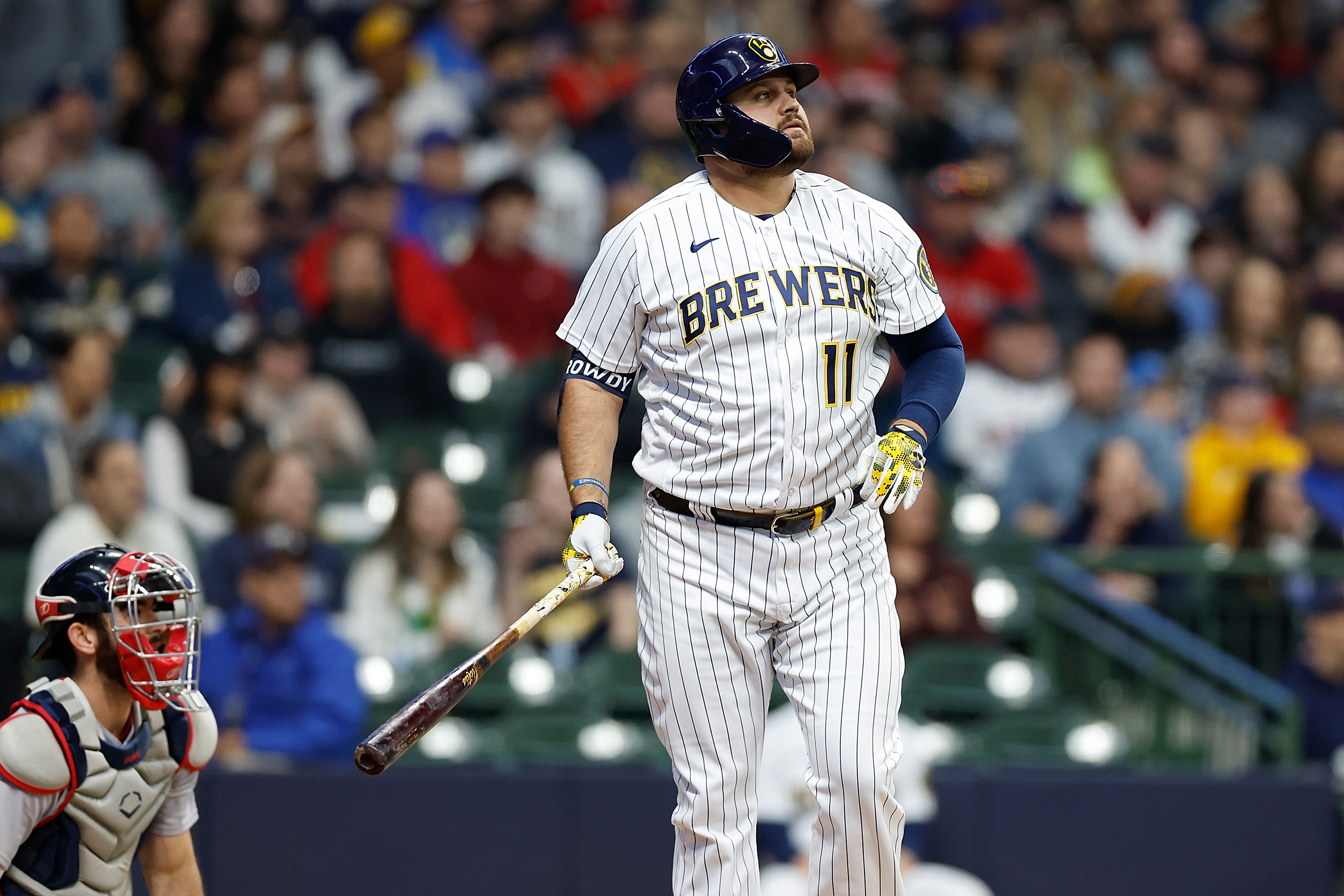 Tellez homers against Red Sox again as Brewers win 5-4 - Newsday