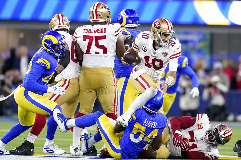 Rams rally to Super Bowl with stunning 20-17 win over 49ers