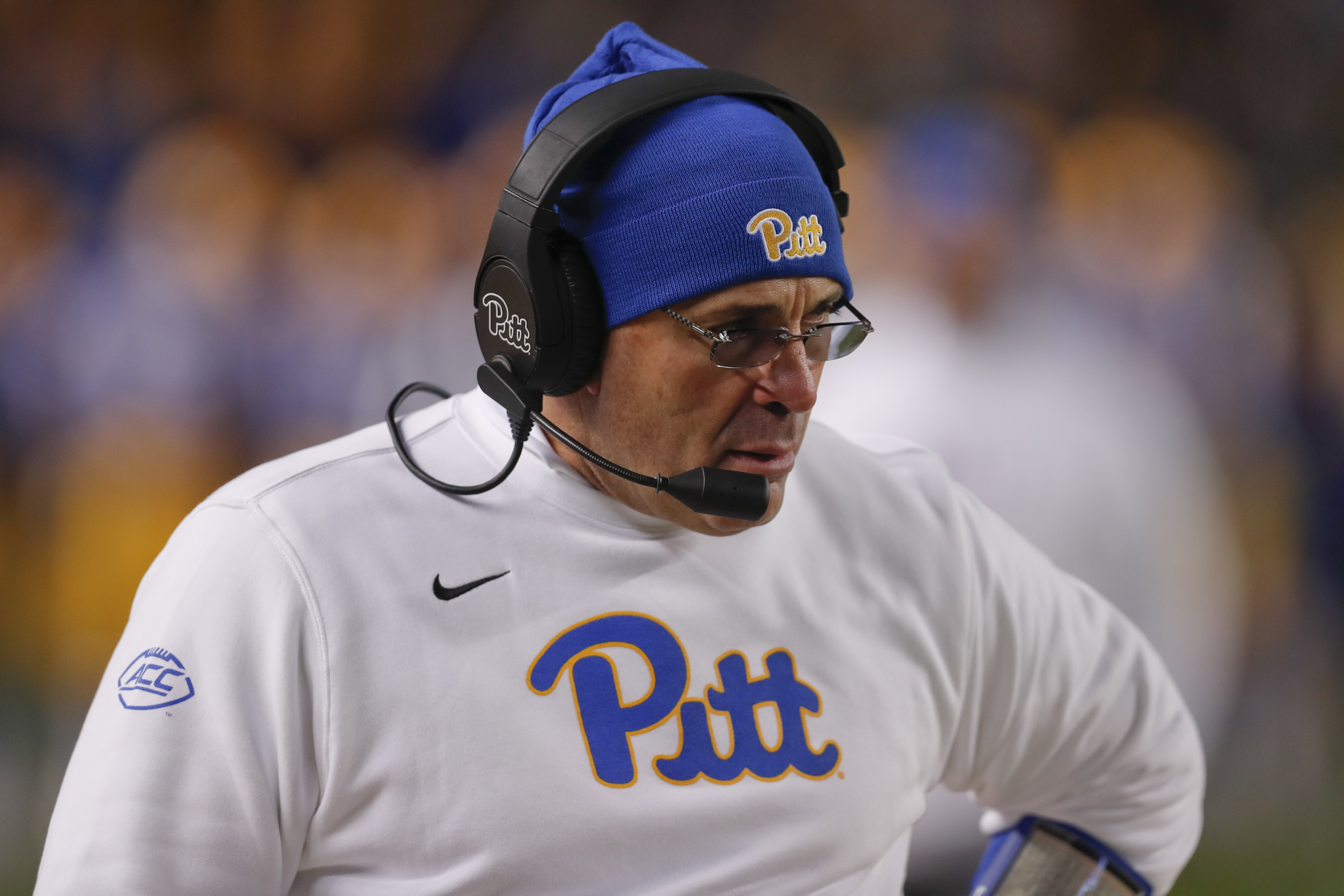 ACC Announces Pitt's 2020 Revised Football Schedule - Pitt Panthers #H2P