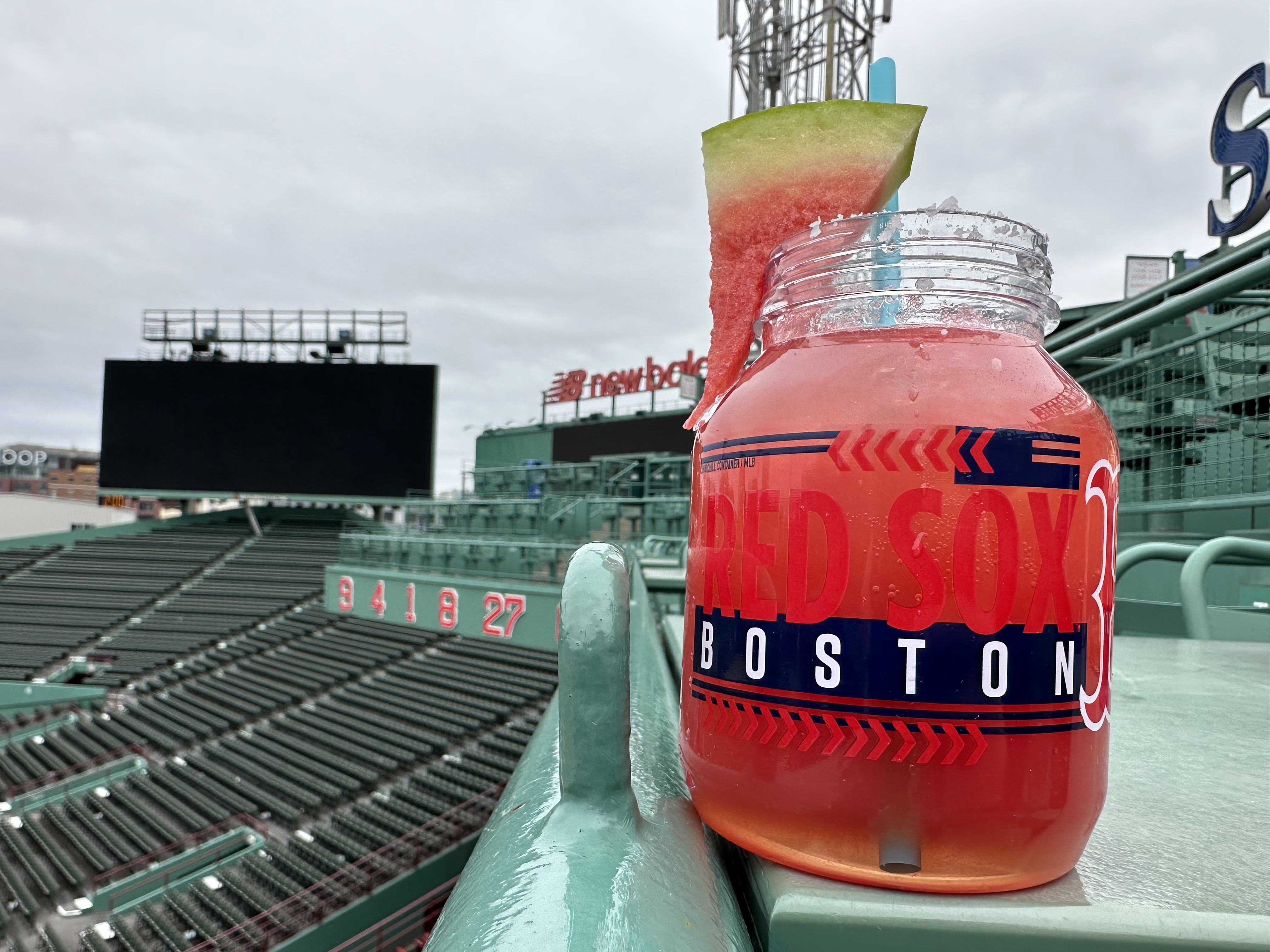 Check out this new little feature at Fenway Park this season! #redsox , Fenway Park