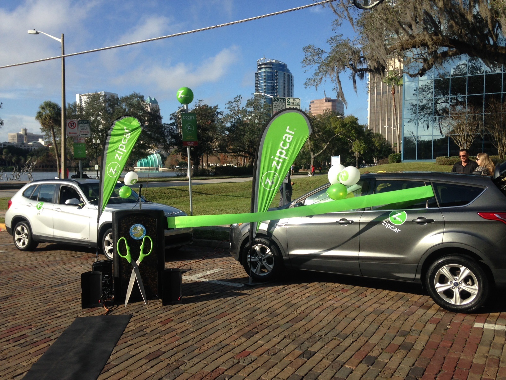 Zipcar pulls into Orlando, Winter Park WDBO