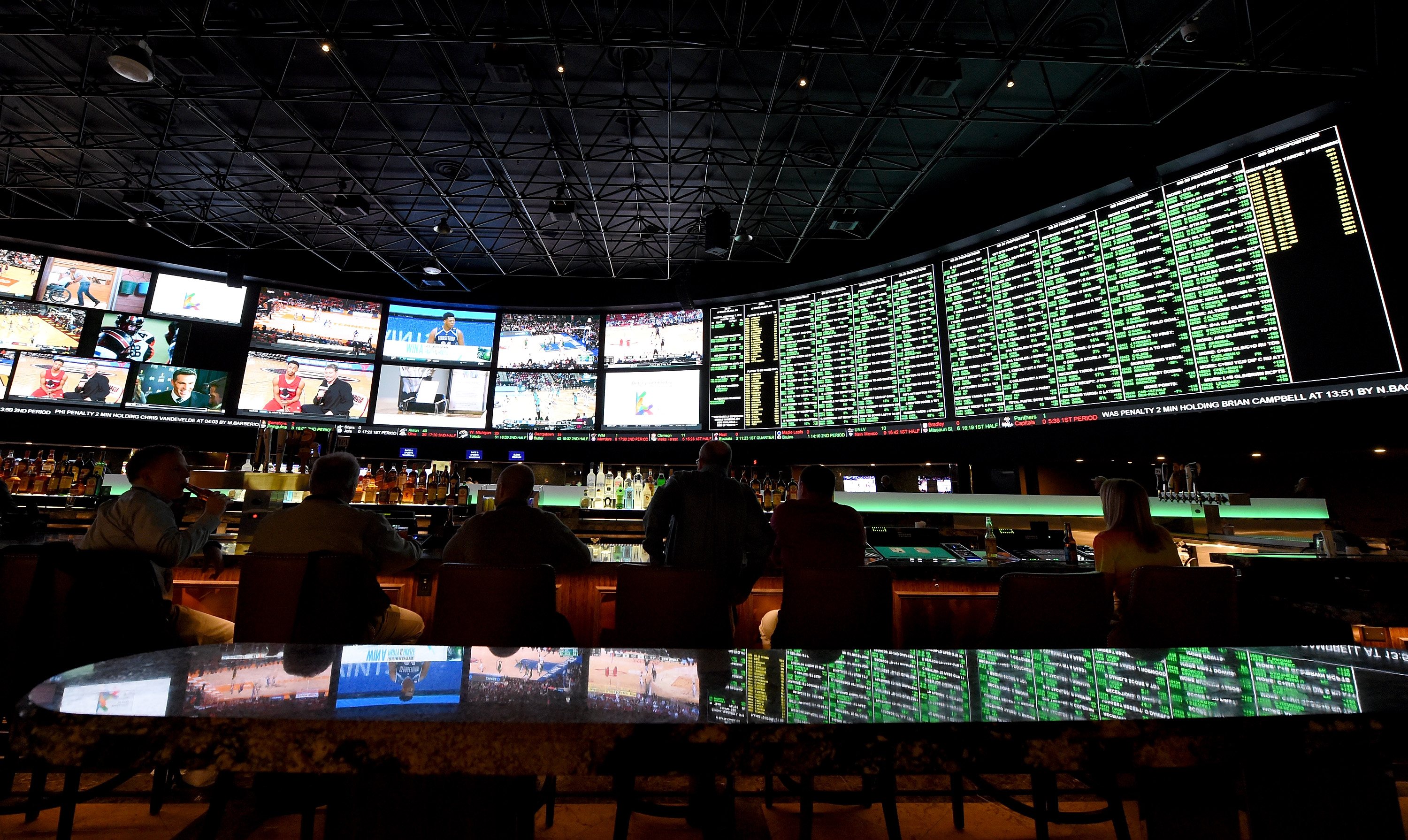 Sportsbook at Muckleshoot Casino